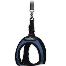 Nature Pet 寵物犬 Casabello 頂級 NO1 胸背帶, 皇家藍, 1個