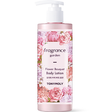 TONYMOLY 歐式花園花香潤膚乳, 1個, 300克