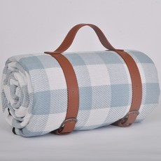 Clovers 斑點綁帶加厚露營墊, 款式 03