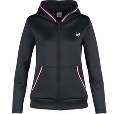 miwoo golf Lux Golf 女性氯丁橡膠連帽高爾夫外套 MW2A801W