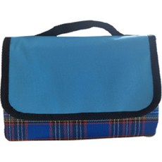 Clovers 大型格紋野餐露營墊, TYPE 09