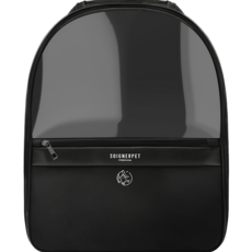 SOIGNERPET 寵物Mullis後背包, 黑色, 1個