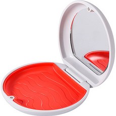 Jeongwol Nana 基本型牙套假牙收納盒, 白色