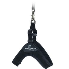 Nature Pet 寵物狗 Casabello Premium NO2 胸背帶, 黑色