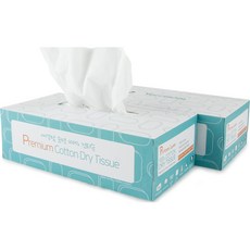 예꼬맘 페이스 순면 건티슈, 60g, 80매, 2개