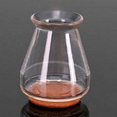 마켓감성 두꺼운 실리콘 의자 발 커버 엑스스몰, 16개, 화이트