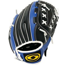 SUNBIRD 棒球手套 右投用 SA350, 藍黑色