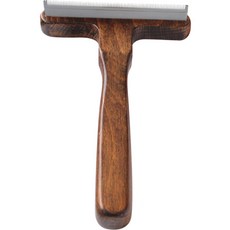 더베네펫 반려동물 프리미엄 우드 디쉐딩 커터 L AVW-3013, 혼합색상, 1개