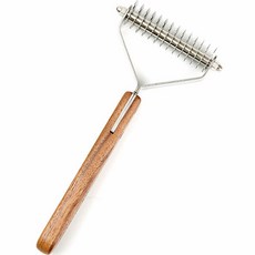 anvenue Pet Premium Wood Large 14 英尺外套特大號 85 x 180 毫米 AVW-3002, 混合顏色, 1個