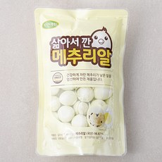 자연애찬 깐메추리알, 500g, 1개