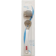 리앤베르 발바닥 굳은살 각질 제거기 화이트 1, 1개