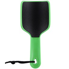 full of fun U型腳底去角質器 綠色, 1個, 1入