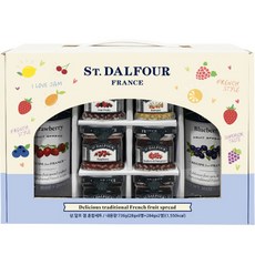ST.DALFOUR 聖桃園 綜合果醬組, 736g, 1組