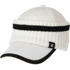 Cleveland GOLF 男士羊毛混紡針織耳罩組合高爾夫球帽 CGMCP24041, 白色的
