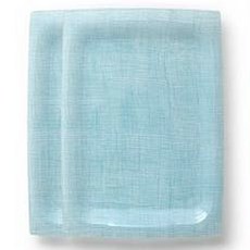 韓國製 Rohya 現代手把託盤 2入, 藍色, 2個