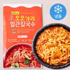 오모가리 얼큰칼국수 2인분 (냉동), 1개, 628g