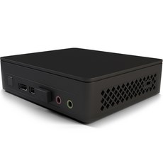 ASUS 華碩 Intel 桌上型電腦 NUC11ATKC2 (賽揚 N4505 WIN10 家用版 RAM 16GB M.2 NVMe 512GB), 基本的, 512GB