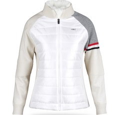 Luxgolf 430 Golf 女式防風毛皮針織加厚風衣 LB2W807W