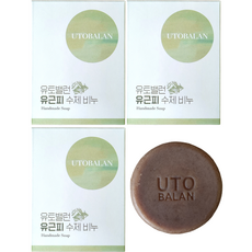Yuto Balance 水槿皮 手工肥皂, 3個, 85g