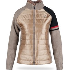 luxgolf 430 GOLF 女款防風絨毛針織鋪棉防風外套 LB2W807W