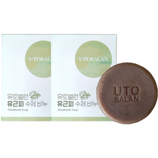 Utobalun Yugeunpi 手工皂, 2個, 85g