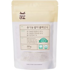 청오 유기농 발아 블랙선식, 200g, 1개