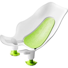 밤비데 유아 컴포트 아기비데, 시그니처 화이트 그린