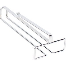 Levenhof 不鏽鋼紅酒杯架 單人款, 銀色, 1個