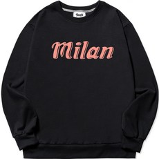 timsfit 男士 Original Milano 大Logo 重磅大學T