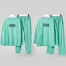 Seven Lookbook 男款 ZEBRA 刷毛運動上下裝4件組 BBS410