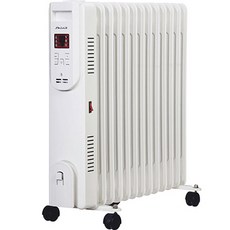 Shinil 信一 遙控定時移動式防過熱13葉片電暖器, SER-KP13D