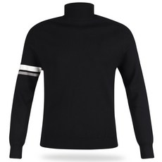 Lux Golf 男式小高領長袖針織衫 JN2A402