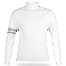 Luxgolf 男式小高領長袖針織衫 JN2A402