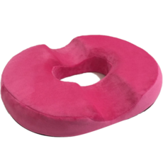 家常記憶泡沫床單甜甜圈墊, 玫瑰金, 1個