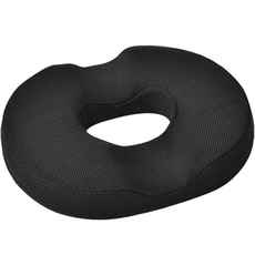 溫馨的甜甜圈墊, 黑色