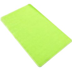 간지앳홈 넓은 발 마사지 각질 관리 브러쉬 매트 04 프루츠그린 44 x 74 cm, 1개입, 1개