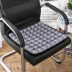 River Fox 車用辦公室兩用鬆餅坐墊, 1個, 灰色