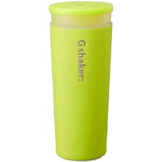 G 텀블러 쉐이커, 퍼머넌트 네온 옐로우, 650ml