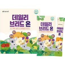 ivenet 艾唯倪 Daily Breed On孩童蔬果飲, 木瓜+大棗+絲瓜+米粒雜糧混合味, 1盒, 300g