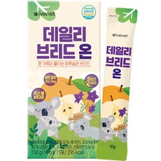 ivenet 艾唯倪 Daily Breed On 10 克, 榅桲紅棗絲瓜米飯口味, 15入, 10克