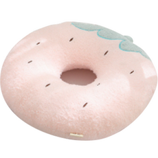 甜甜圈坐墊, 粉紅草莓