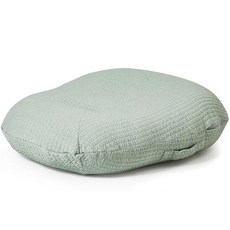 EmonG 幼兒用巢狀防溢奶分離型靠墊 大, 竹波紋綠