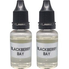 MFUTURE 車用鬥牛犬芳香劑補充油 15ml, 黑莓與月桂葉, 2個