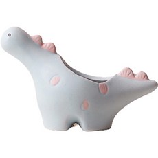 킵샌딩 애니멀 세라믹 미니 선인장용 화분, 02 블루드래곤