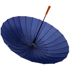 Rion 原木握把大型高爾夫球傘 HY585, 藍色