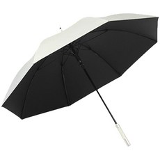 Rion長柄高級高爾夫傘 HY587, 白色的