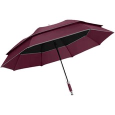Leon雙層層疊超大型高爾夫傘 HY589, 葡萄酒