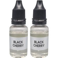 엠퓨처 차량용 불독 방향제 오일 리필 15ml, 2개, 블랙체리