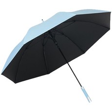 리온 롱 핸들 고급 골프우산 HY587, 스카이블루