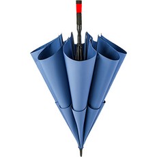 Lion 長柄超大雙人高爾夫傘 HY588, 藍色